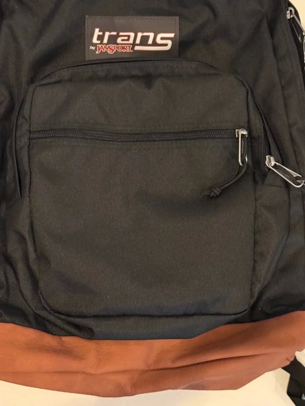 Trans by JanSport Super Cool Backpack - Black w/laptop holder